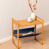1960s Magazine rack, Kai Kristiansen, Sika Møbler