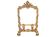 A large mirror in a gold frame, Italy, first half of the 20th century.