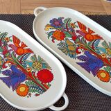 Villeroy & Boch dinner service – Acapulco model (1970s, blue stamp)