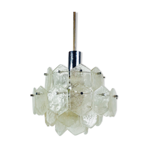 lustre en verre, années