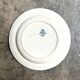 Longwy round dish in iron clay, "Fontainebleau" service