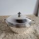 Vegetable dish Silver-plated serving dish