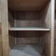 Very old oak wardrobe in very good condition