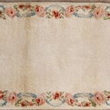 Tapis français 1940 132 X 75 cm
