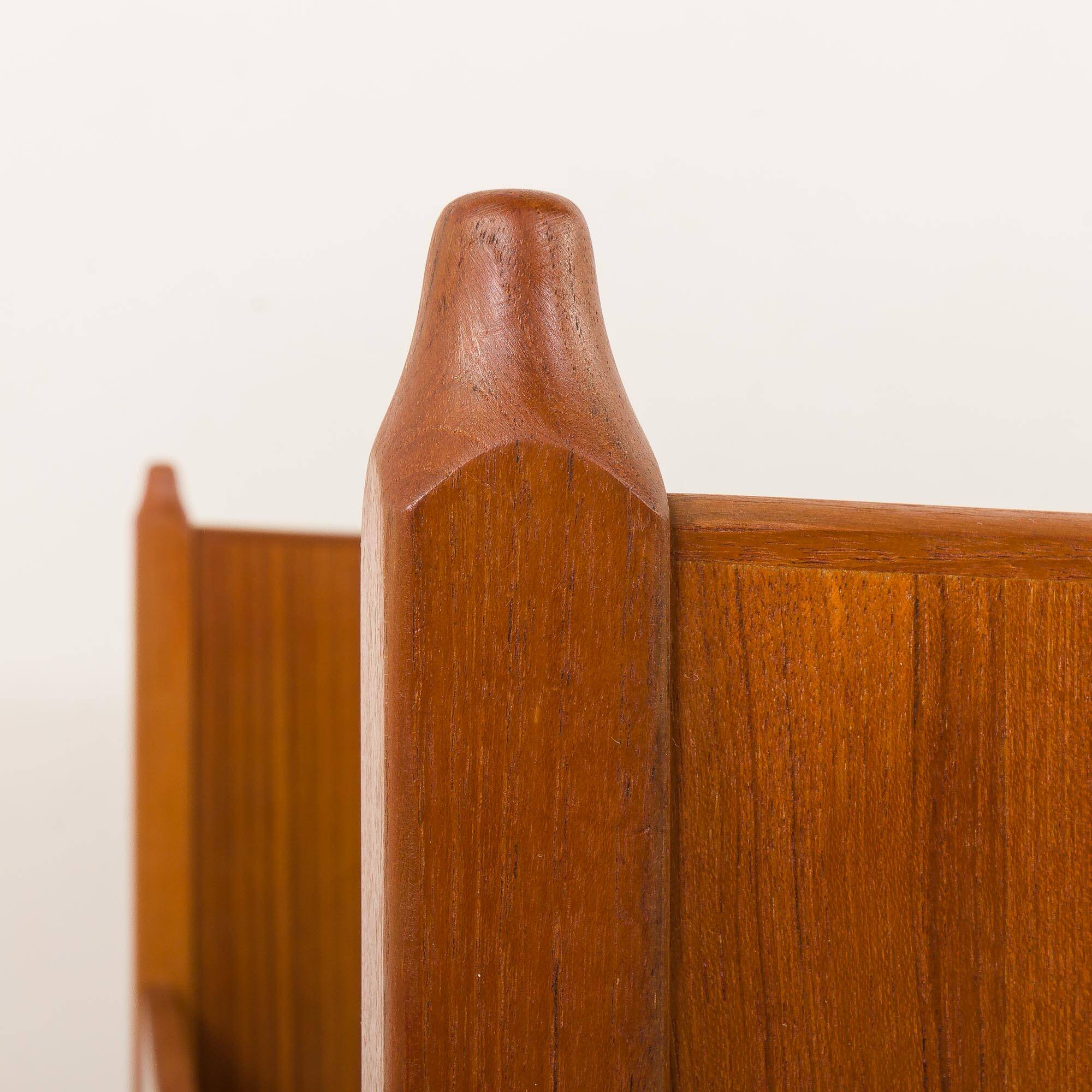 Vintage teak child bed, Denmark, 1960s