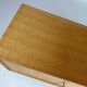 Vintage chest of drawers sideboard lowboard oak WK Möbel 70s cabinet