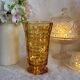 Art Deco vase honey