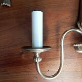 Brass wall chandelier 3 burners