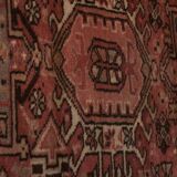 Vintage Turkish Oushak Rug Handwoven 84x388 cm