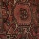Vintage Turkish Oushak Rug Handwoven 84x388 cm