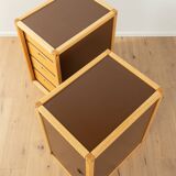 2x Flötotto Chest of Drawers, "Profilsystem"
