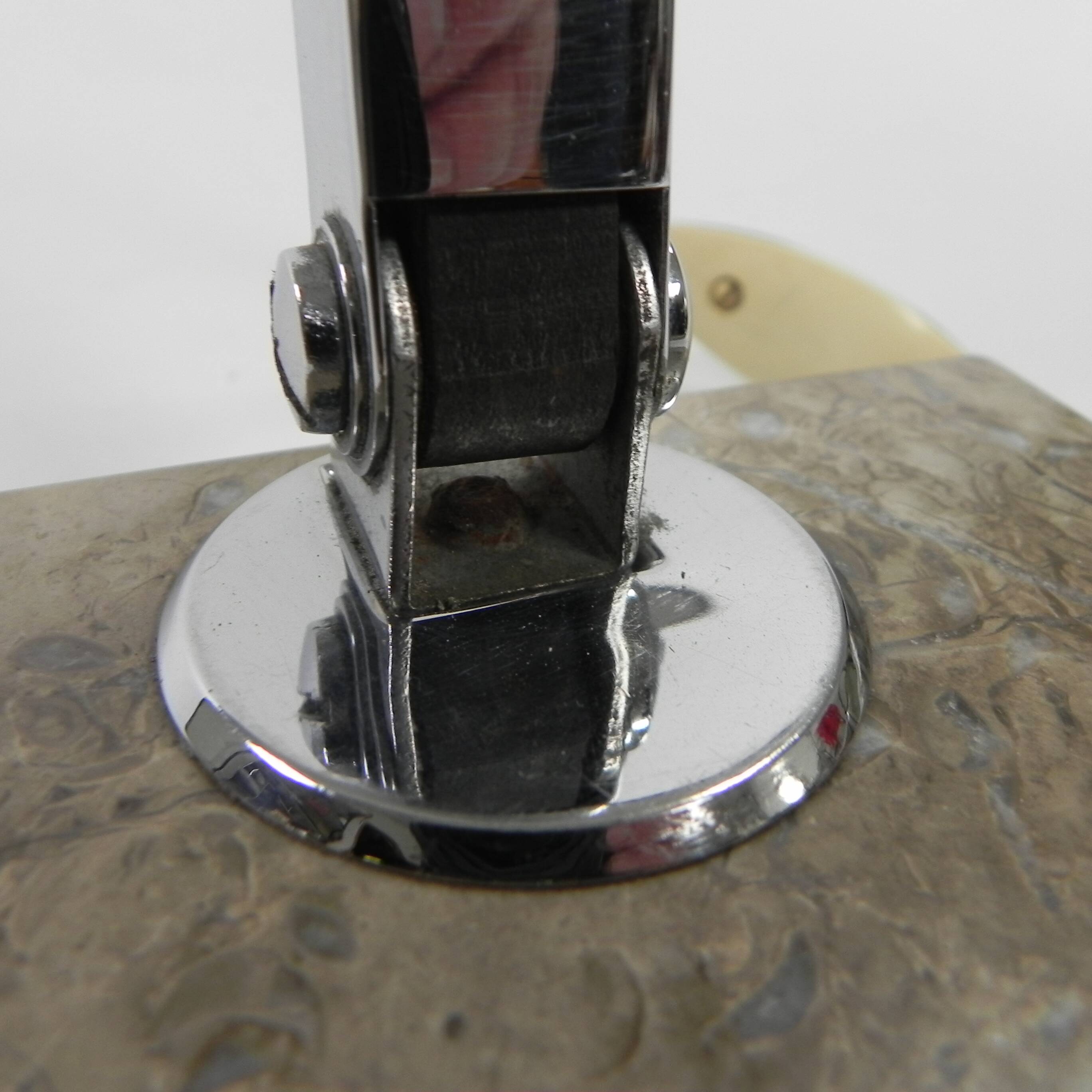 Lampe de bureau française, Fare Lampe Pirouette, années 1930