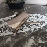 Solid stainless steel crumb pickup - vintage