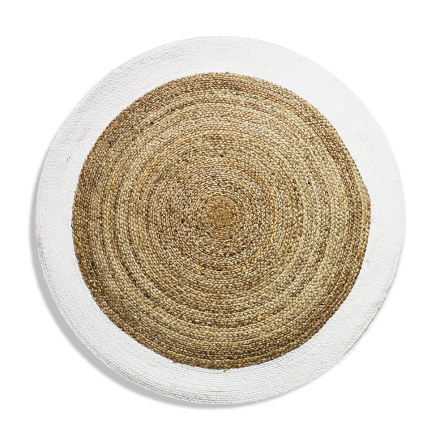 Tapis rond en jute 120 cm