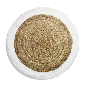 Tapis rond en jute 120