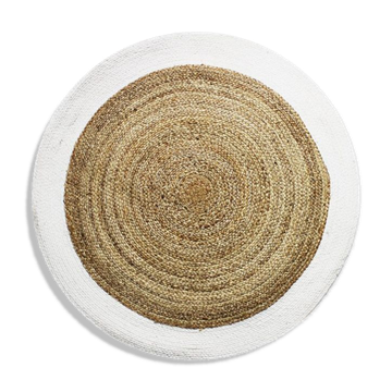 Tapis rond en jute 120 cm