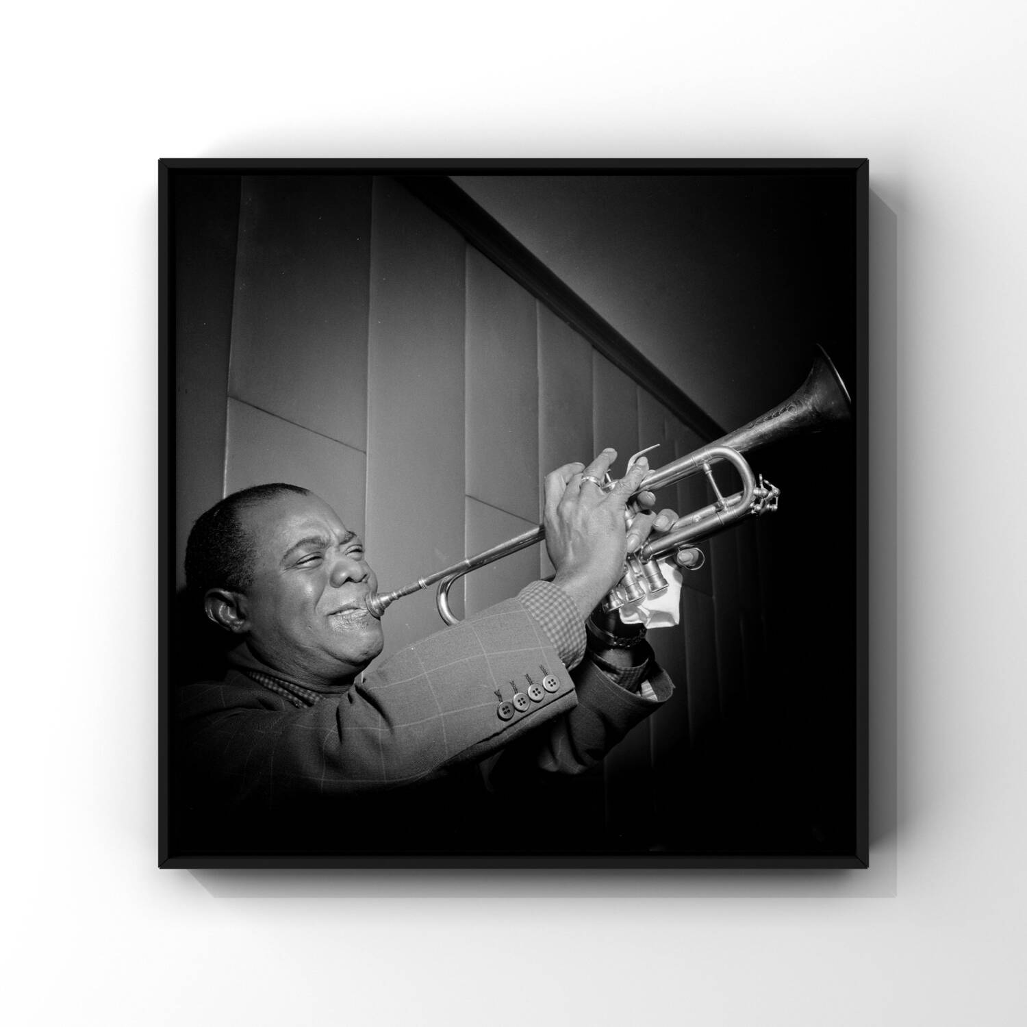 Louis Armstrong en concert à Amsterdam, 1955