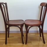 2 bistro chairs