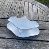 Porcelain sauce boat tableware