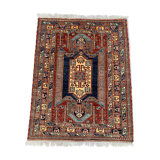 Afghan wool sevan kazak rug 185x143 cm chobi