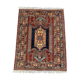 Afghan wool sevan kazak rug 185x143 cm chobi