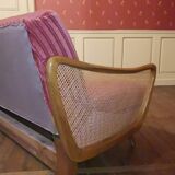 Scandinavian 50s 60s daybed convertible sofa
