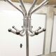 Manail holder parrot metal chrome industrial 1960