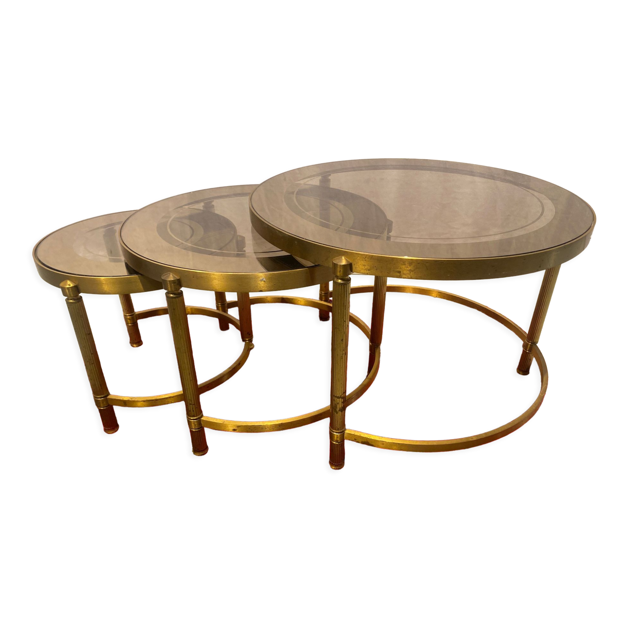 3-piece trundle table