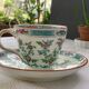 Minton English porcelain cup and under cup