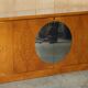 Soane Britain buffet for Bentley in Amboyna burl wood and polished metal.