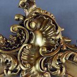 Napoleon III Gilded Mirror, 19th Century