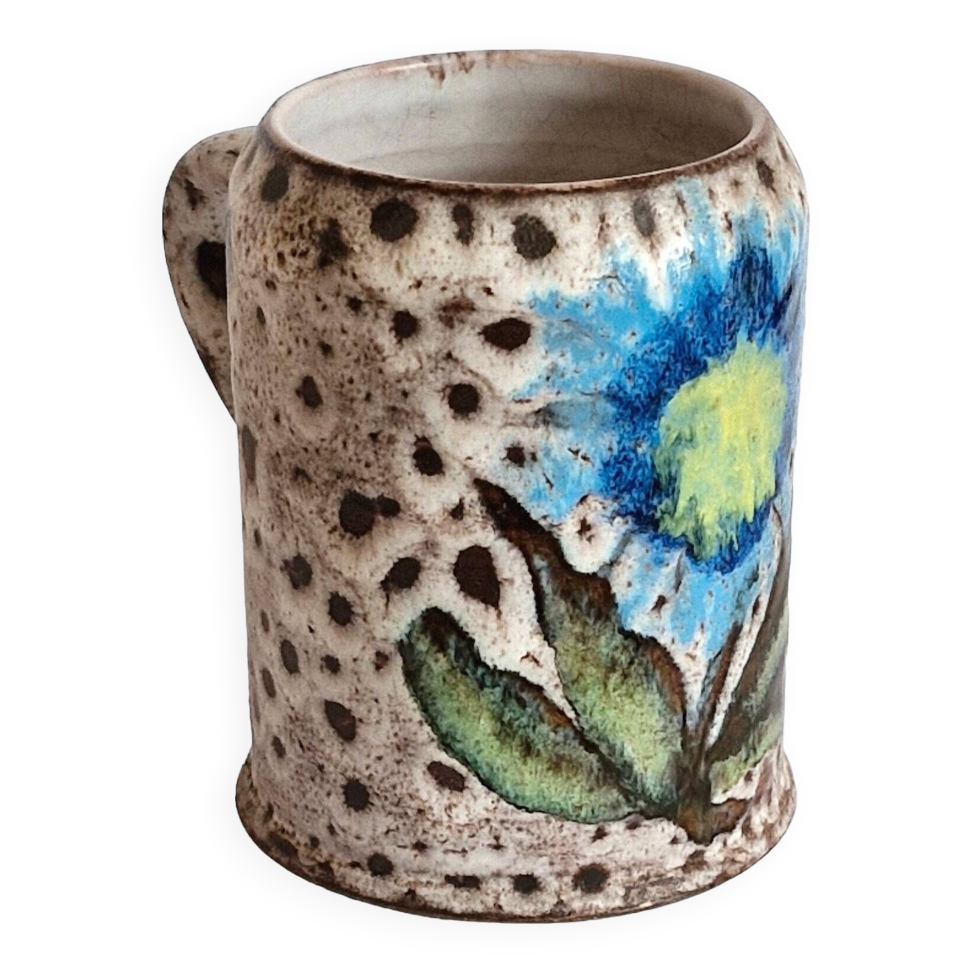 Fat Lava Vallauris ceramic mug