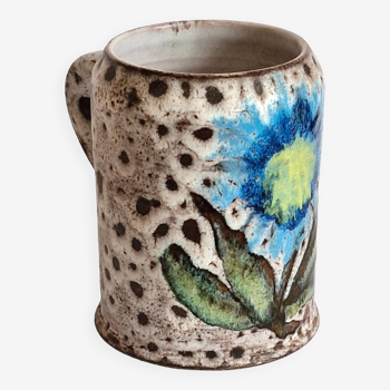 Tasse mug en céramique Fat Lava  Vallauris
