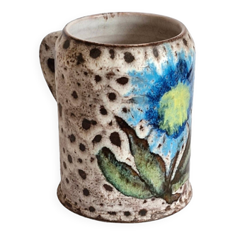 Tasse mug en céramique Fat Lava  Vallauris