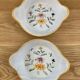 Lot de 2 assiettes Vallauris Aegitna vintage