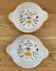 Lot de 2 assiettes Vallauris Aegitna vintage