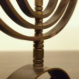 Bronze Menorah, made in Israel, 1970