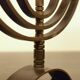 Bronze Menorah, made in Israel, 1970