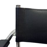 Vintage Breuer style leather chair B32/34 Italian Design