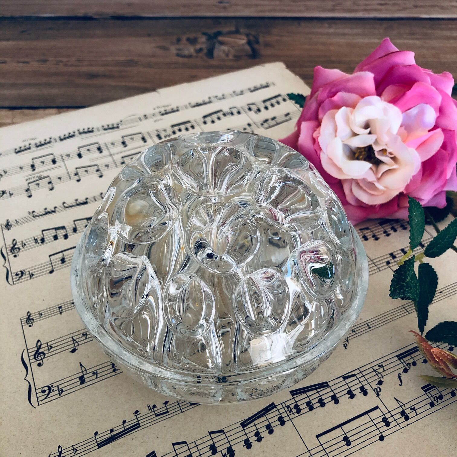 Glass flower pick No. 5 Reims