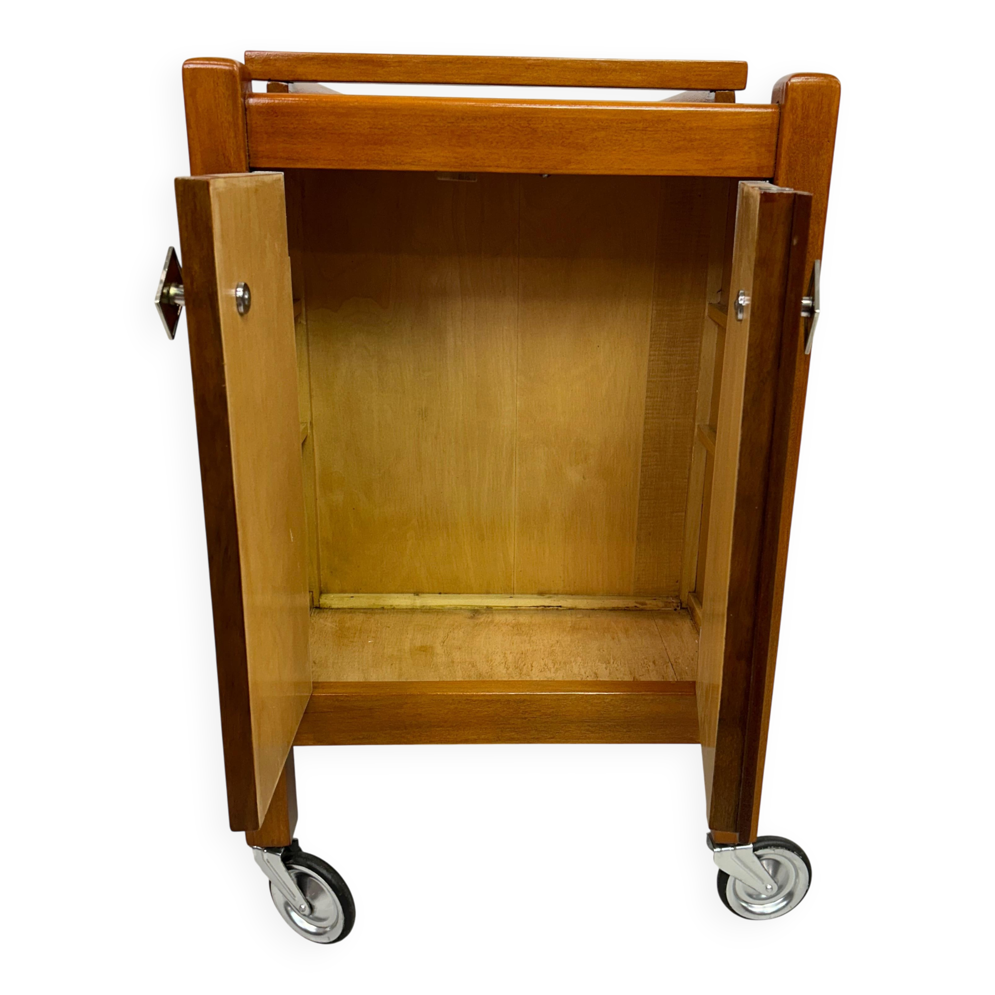 Art Deco bar cabinet