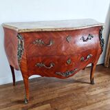 Louis XV style chest of drawers