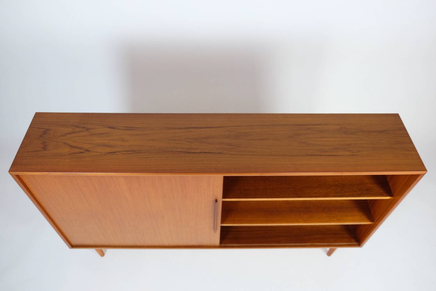 Mid-century teak sideboard regal highboard vintage 60er design