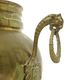 Antique French Jardinière Flower Pot Brass Early 20th Century
