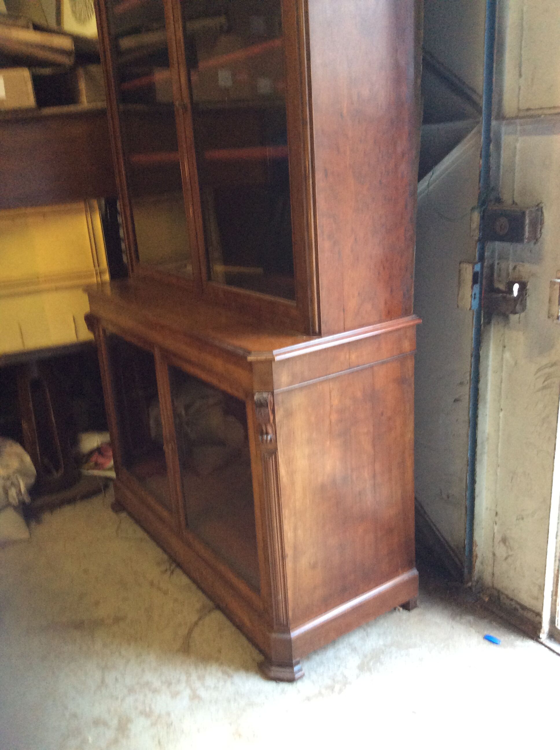 Buffet 2 body accajou time Louis Philippe