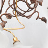 Murano chandelier 7 lights