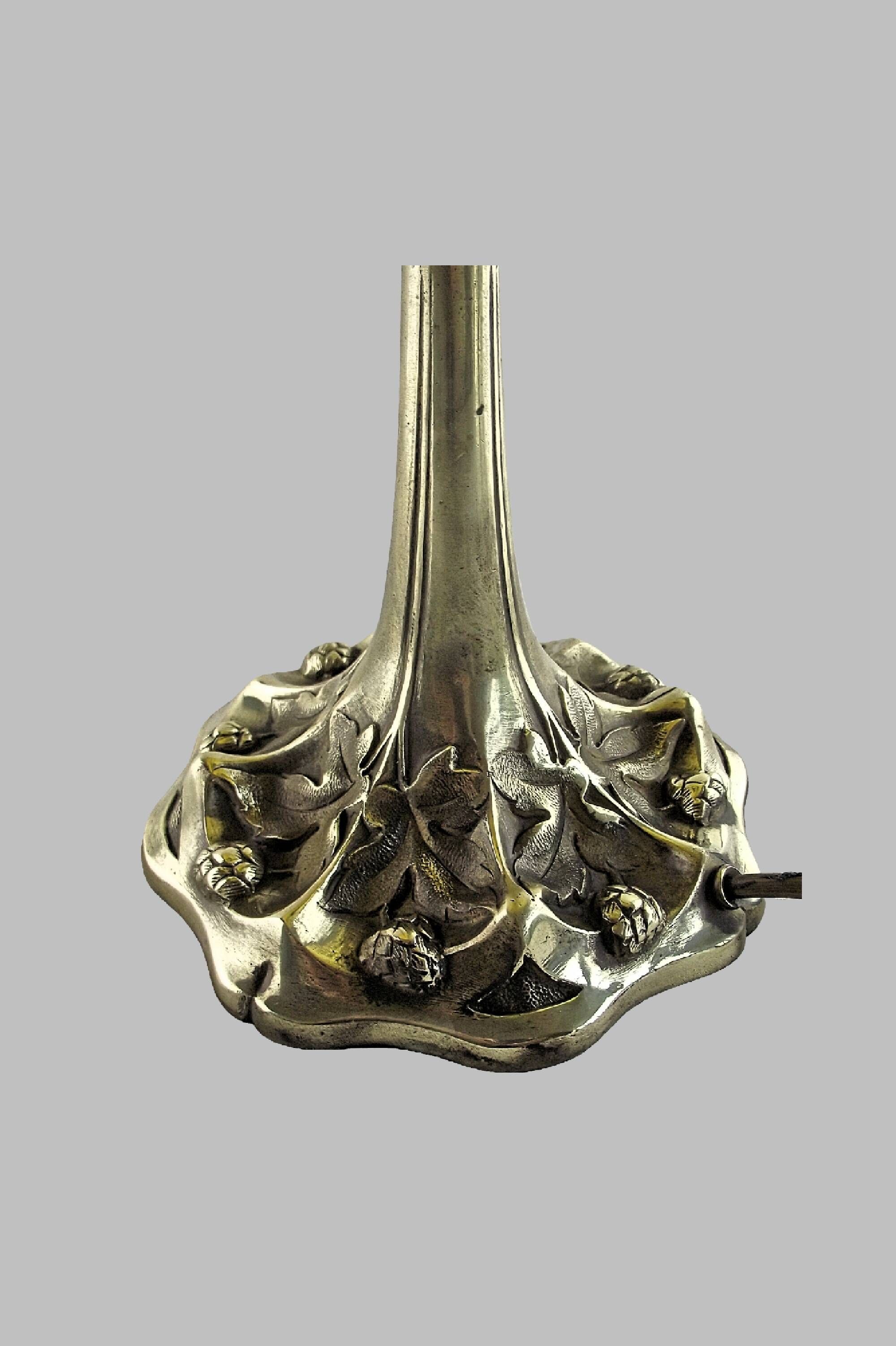 Art Nouveau lamp H 46cm