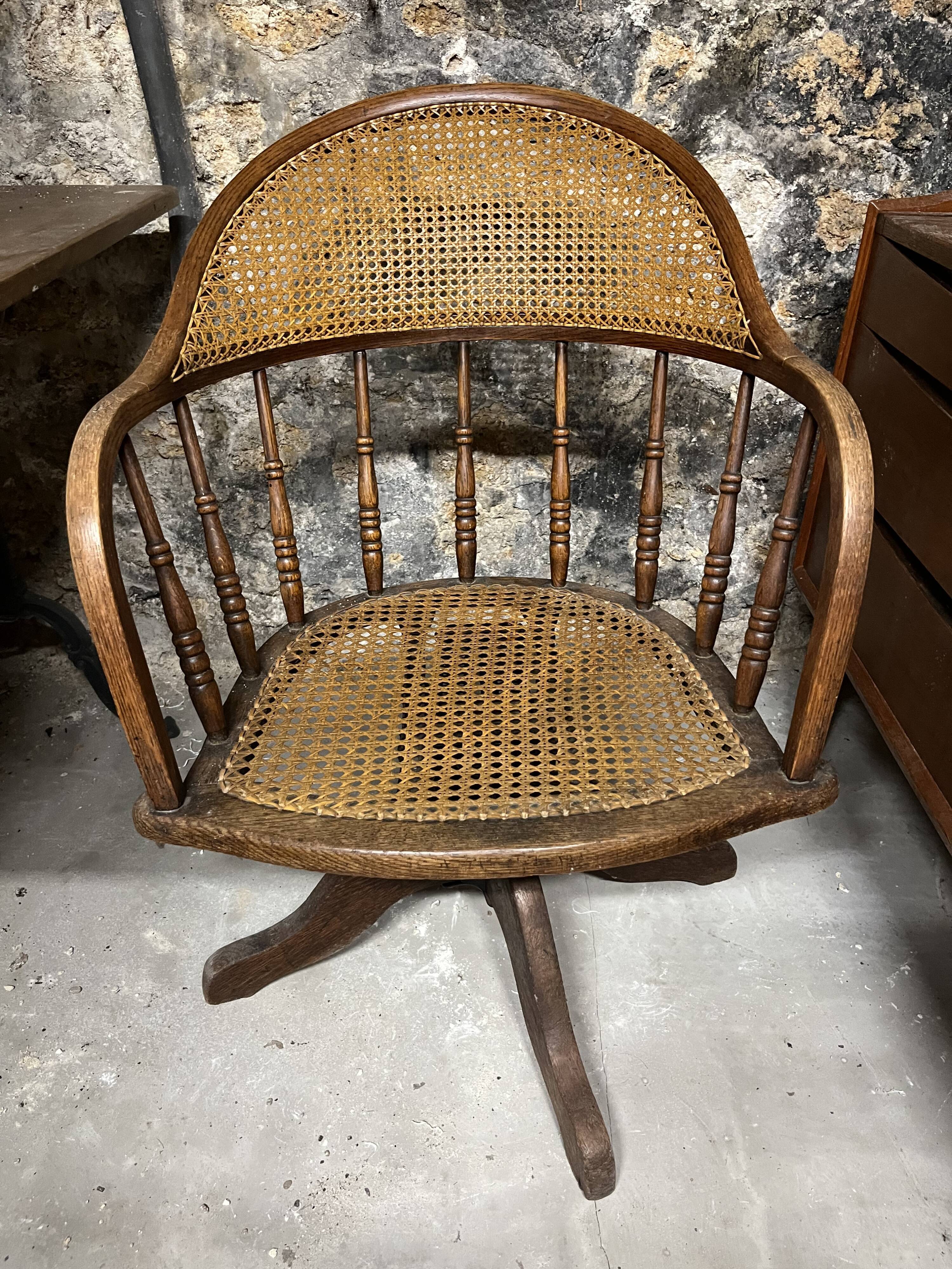 Armchair rattan
