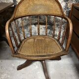 Armchair rattan