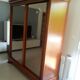 armoire merisier